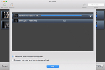 Imagen 0 para M4VGear DRM Media Convert…