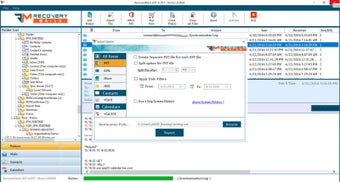 Image 0 pour RecoveryMails OST To PST …