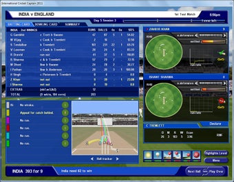 Image 2 pour International Cricket Cap…