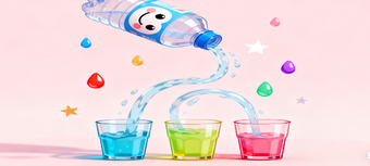 Obraz 0 dla Pouring water sorting