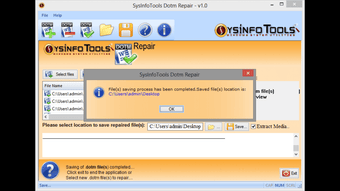 Bild 0 für Sysinfo DOTM Repair Tool