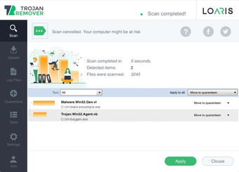 Image 0 for Loaris Trojan Remover