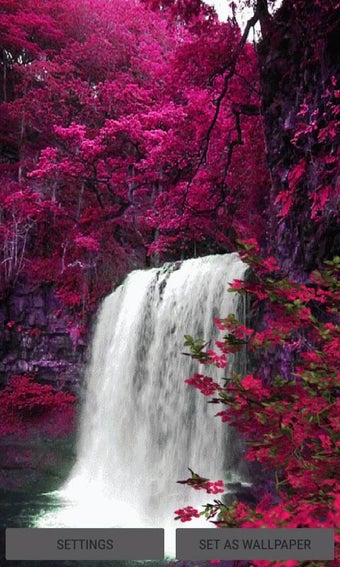 Waterfall View Beauty LWP