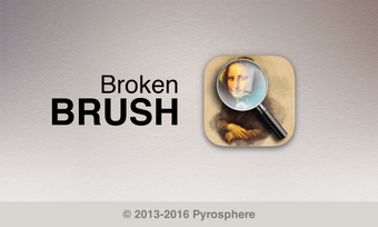 Broken Brush