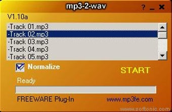 Bild 0 für Mp3-2-Wav converter