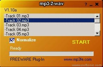 Obraz 0 dla Mp3-2-Wav converter