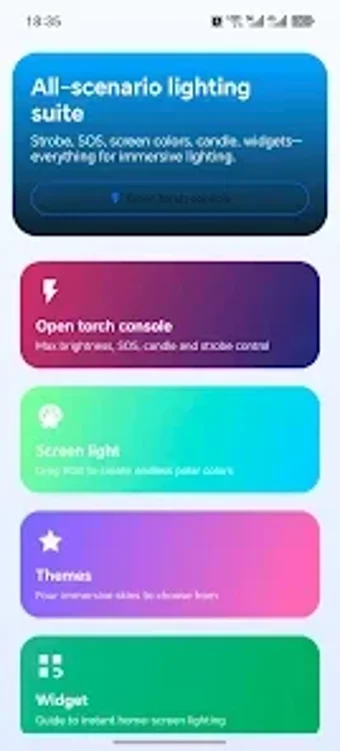 Obraz 0 dla WT Theme Flashlight