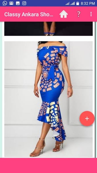 Imagen 0 para Classy Ankara Short Style…