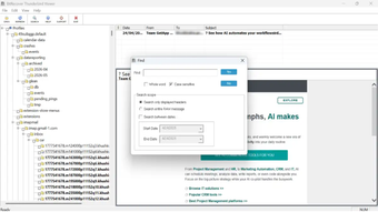 Bild 0 für BitRecover Thunderbird Vi…