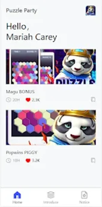 Image 0 pour Puzzle Party Panda