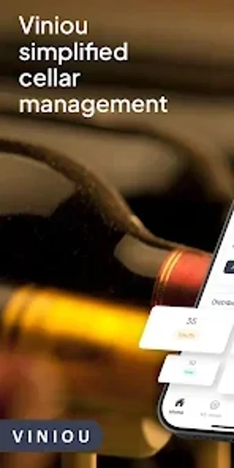 Obraz 0 dla Viniou  Wine Cellar App