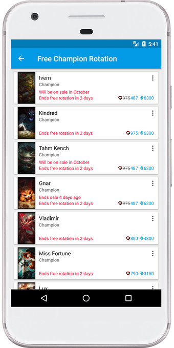 Obraz 0 dla Sale of Legends