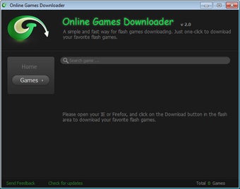 Imagen 2 para Online Games Downloader