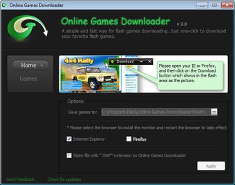 Bild 0 für Online Games Downloader