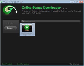 Image 1 pour Online Games Downloader