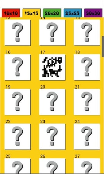 LogicSketch - Nonogram Pi…的第0张图片