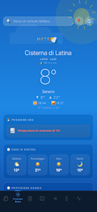 Bild 0 für Meteo Cloud - Previsioni …