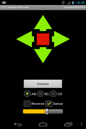 Imagen 0 para EV3 Simple Remote