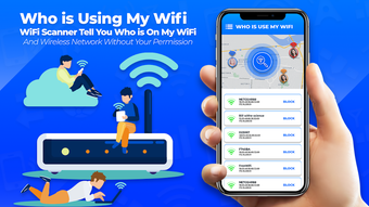 Immagine 0 per Who is on My Wifi Network