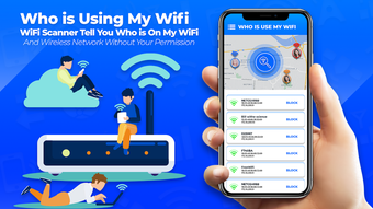 Bild 0 für Who is on My Wifi Network