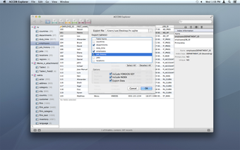 Obraz 0 dla ACCDB MDB Explorer