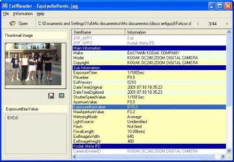 Exif Reader
