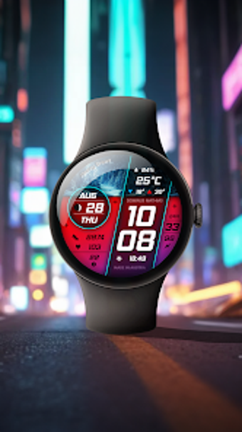 DM158 Rich Tech Watch Fac…的第0张图片