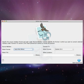 Stellar Mail Converter Mac