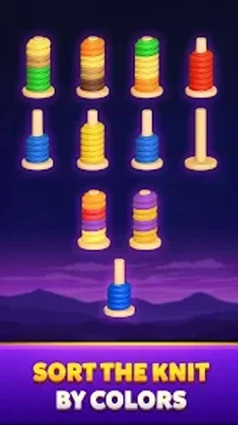 Image 0 pour Color Sort: Knit Sorting …