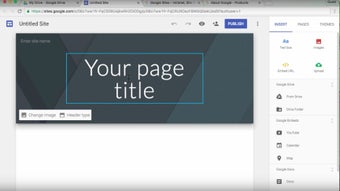 Google Sitesの画像0