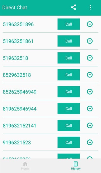 Image 0 for DirectChat without Save N…