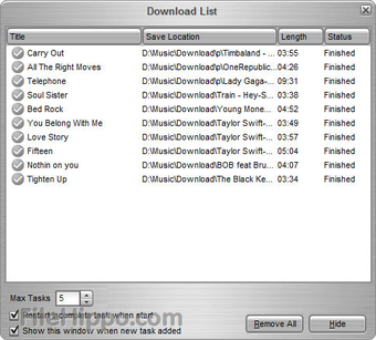 Easy MP3 Downloader