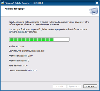 Microsoft Safety Scanner的第0张图片