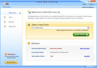 Hard Disk Tune-Up