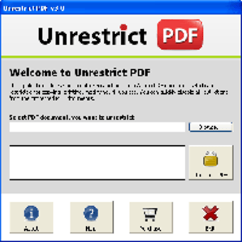 Imagen 0 para Unrestrict PDF Software