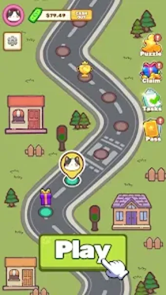 Obraz 0 dla Tile Game :Cat Town