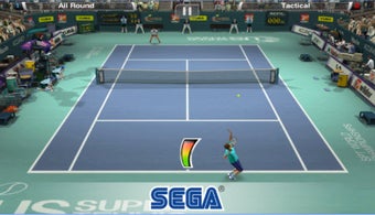 Virtua Tennis Challenge的第0张图片