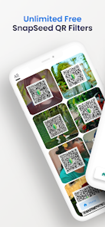 QR Code Filter  - For Snapseed