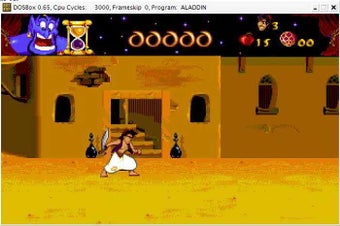 DOSBox Portableの画像0