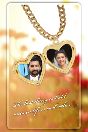 Obraz 0 dla Lockets Of Love Photo Fra…