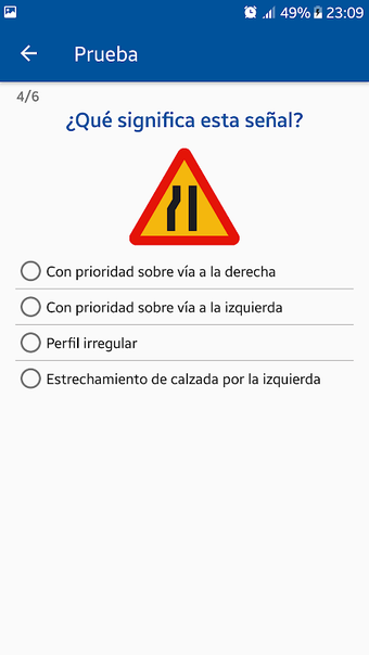 Obraz 0 dla Conozco las señales de tr…