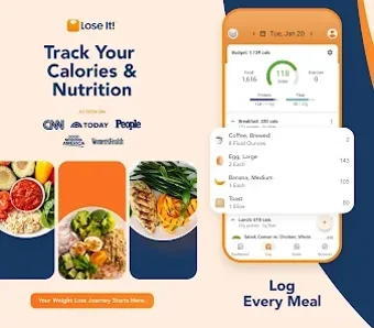 Calorie Counter by Lose I…の画像0