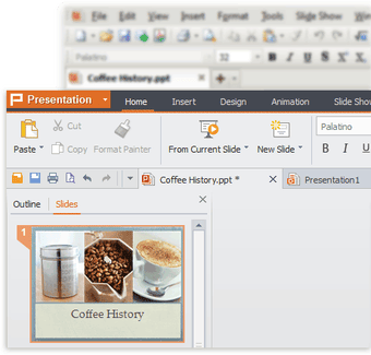 Kingsoft Presentation Pro…的第1张图片