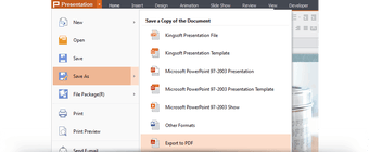 Kingsoft Presentation Pro…的第0张图片