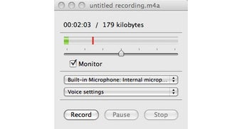 Image 1 pour Audio Recorder