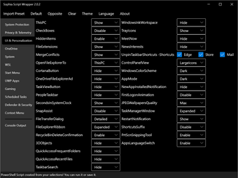 Sophia Script Wrapper的第0张图片