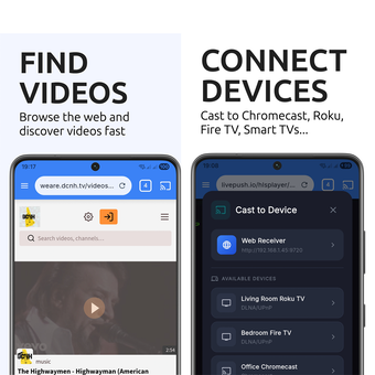 Imagen 0 para CastBrowser - Web Video t…