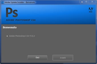 Image 0 pour Adobe Photoshop CS4 updat…
