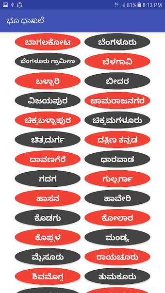 Land record (ಭೂ ದಾಖಲೆ)