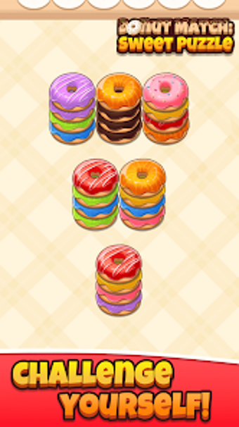 Bild 0 für Donut Match: Sweet Puzzle